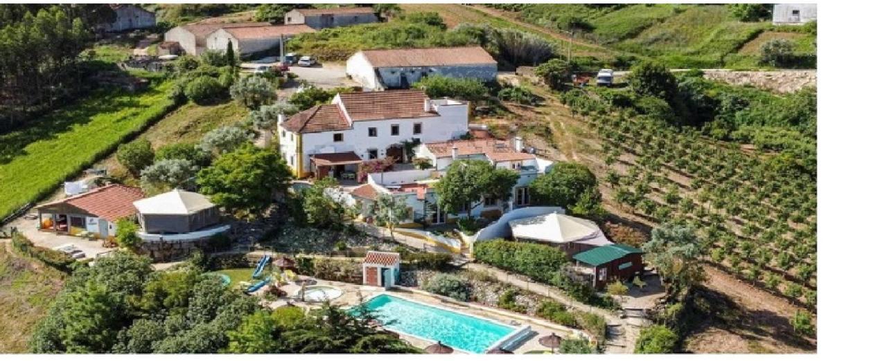 Quinta Laranja - Turismo Rural - Alvorninha Exterior foto
